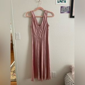 Vintage bebe slip dress